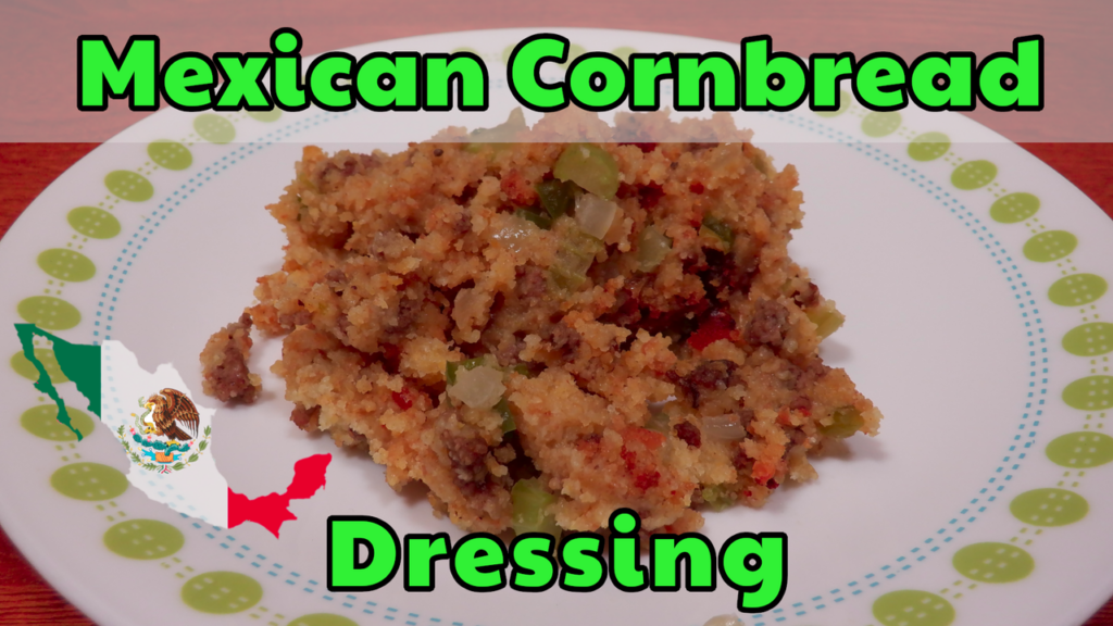 Mexican Cornbread Dressing