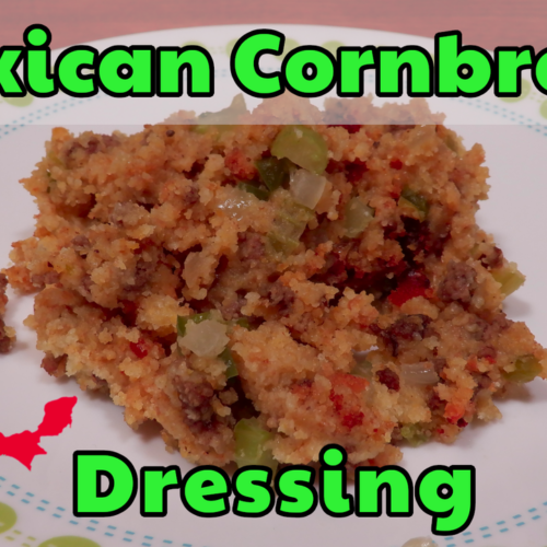 Mexican Cornbread Dressing